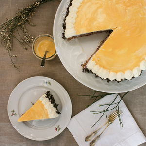 Glutenfreie Nusstorte mit Eierlikör