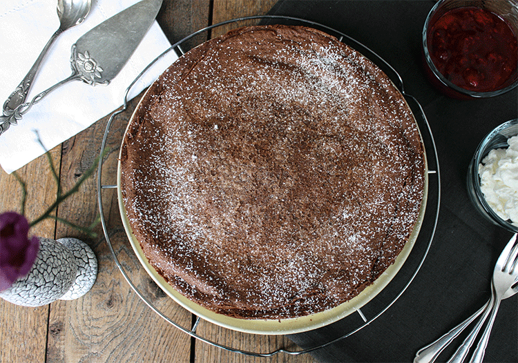 Einmal Soulfood bitte - Kladdkaka aus Schweden