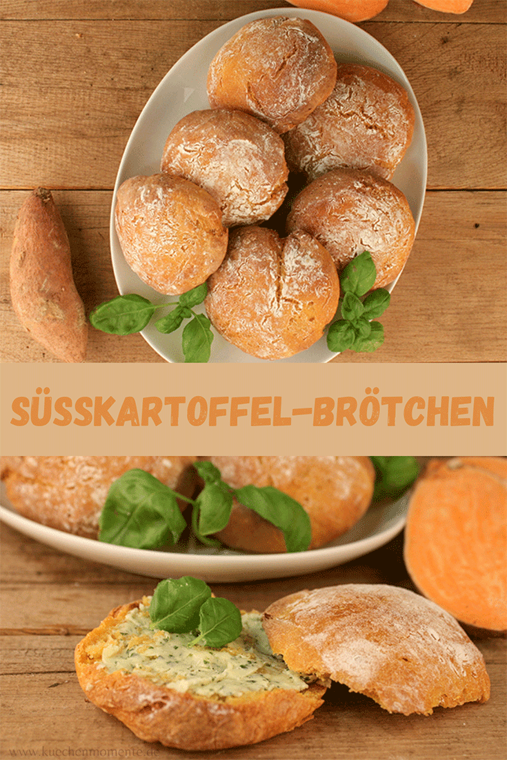 Pinterstpost Süsskartoffel-Brötchen