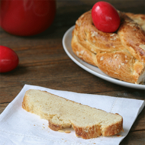 Osterbrot aus Griechenland