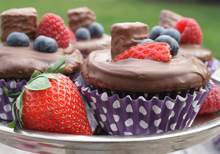 Balisto-Beeren-Muffins