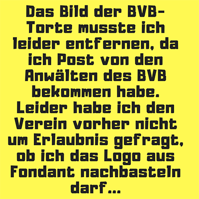 Statt BVB-Fantorte