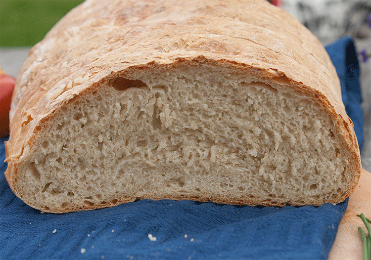 Außen knusprige, innen locker - das Friesenbrot