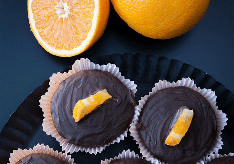 Unschlagbare Kombination - Orangen Schokoladen Muffins