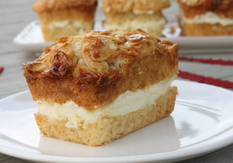 Kleine Klassiker - Bienenstichmuffins