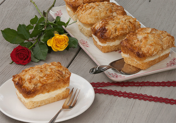 Bienenstich Muffins -Kuchenklassiker im Kleinformat