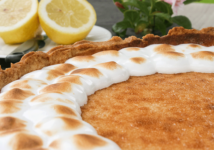 Lemon Tarte mit Baiser