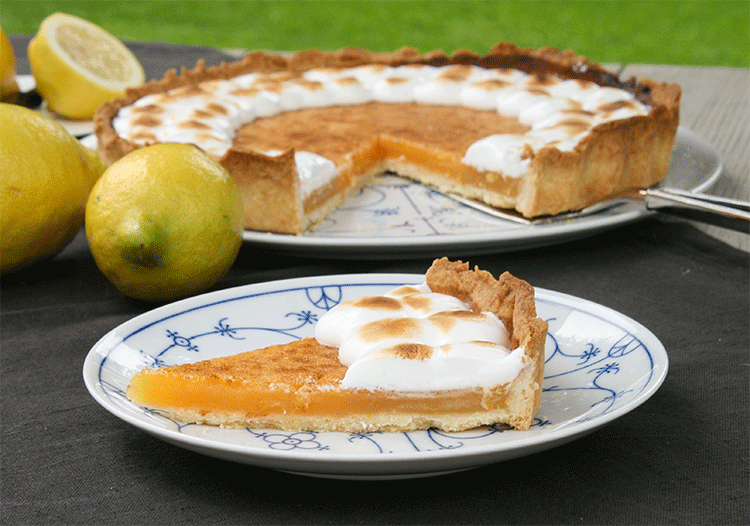 Zironengenuss auf Mürbeteig - Lemon Tarte