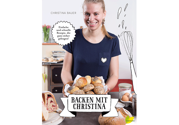 Backbuch - Backen mit Christina