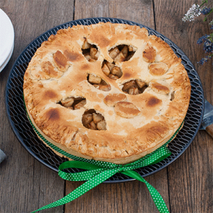Homemade Irish Apple Pie