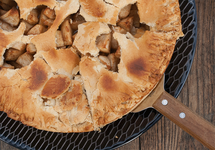 Irischer Apple Pie - warm serviert ein Genuß!