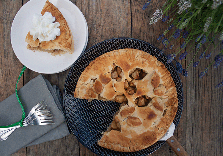 Irish Apple Pie - direkt aus dem Ofen genießen