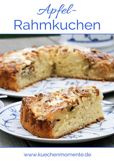 Apfel Rahm Kuchen Pinterestpost