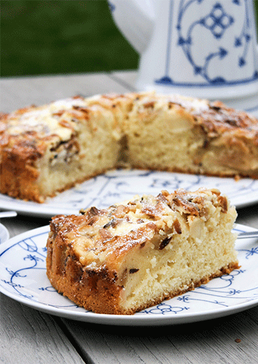 Einfach nur lecker - Apfel-Rahm-Kuchen