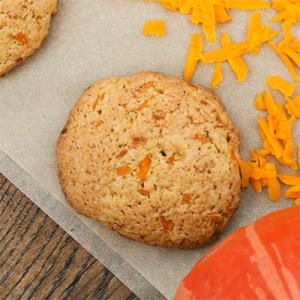 Cookies mit Kürbis, Nüssen und Gewürzen