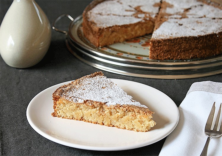 Tarta de Santiago - Spanischer Mandelkuchen - Küchenmomente