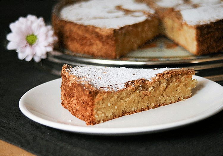 Tarta de Santiago - Spanischer Mandelkuchen - Küchenmomente