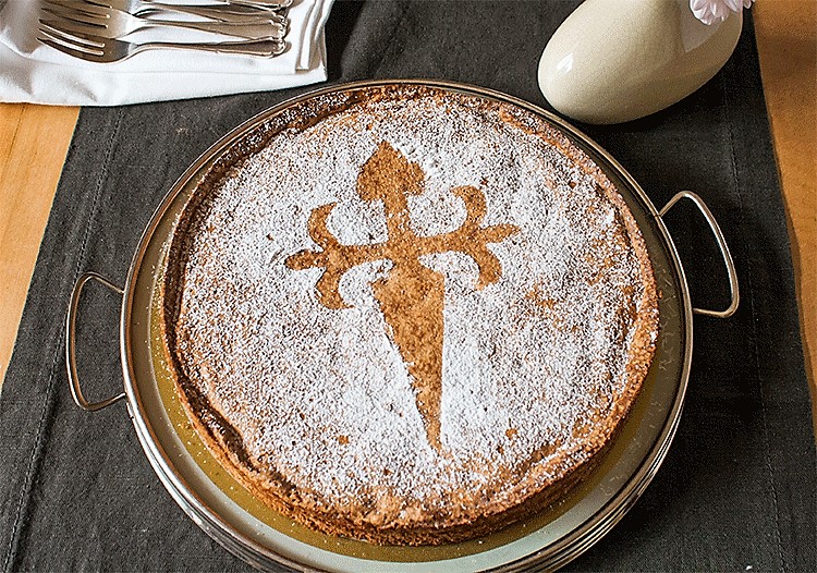 Gluterfreier, superleckerer Mandelkuchen aus Spanien