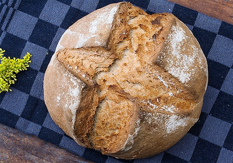 Hausbrot (Rezept Christina Bauer) - Küchenmomente