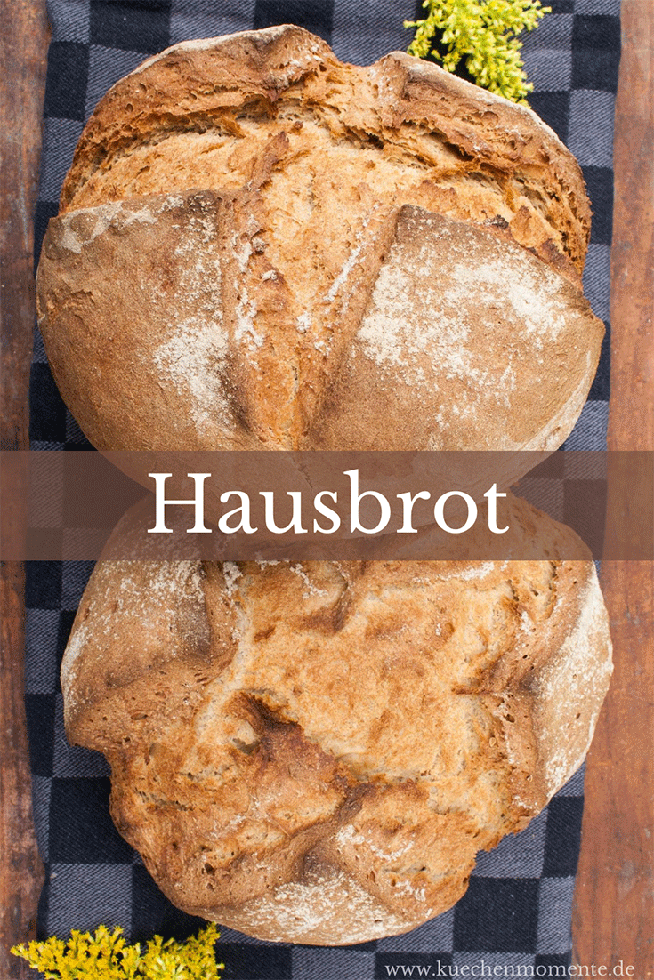 Hausbrot Pinterestpost