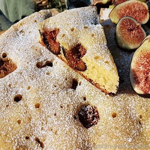 schneller Feigenkuchen