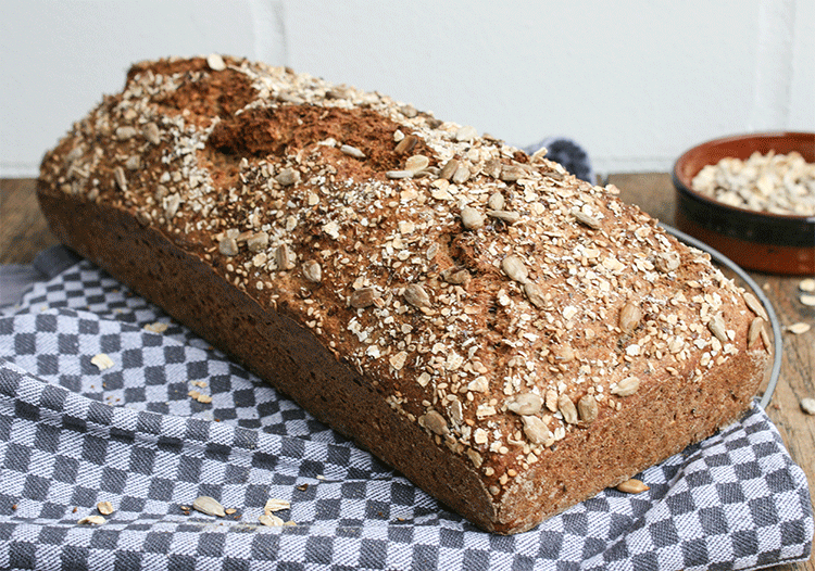 Guten-Abend-Brot // low carb // SIS // Eiweißbrot