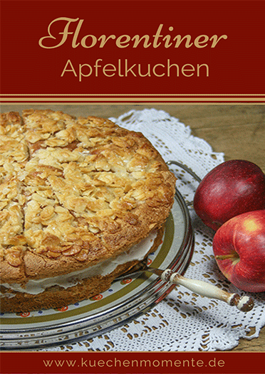 Florentiner Apfeltorte Pinterestpost