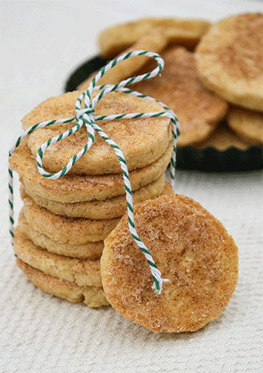 Schwedische Zimtplätzchen