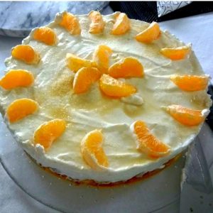 Mandarinen-Schmand-Torte