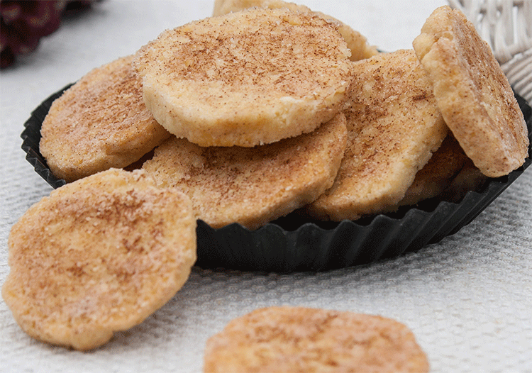 Schwedische Zimtplätzchen - Kanelkakor - Küchenmomente