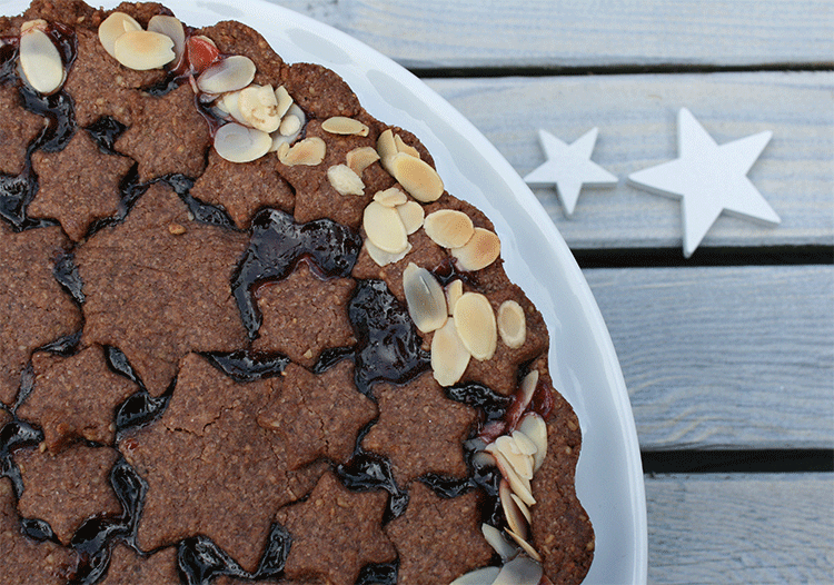 Badische Linzer Torte mit Kakao