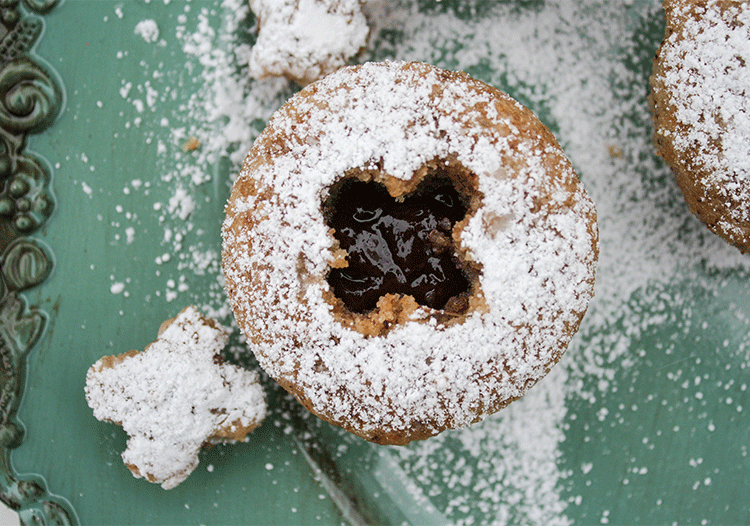 Weihnachtsmuffins