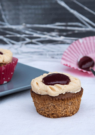 PBJ Cupcakes