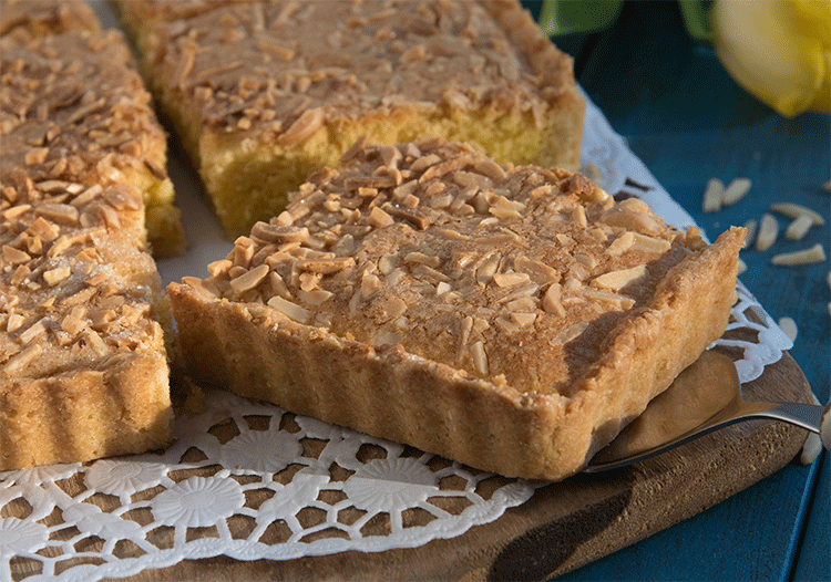 Mandel-Amaretto-Tarte