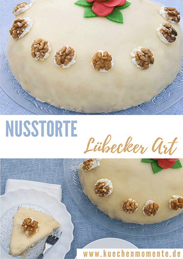 Lübecker Nusstorte