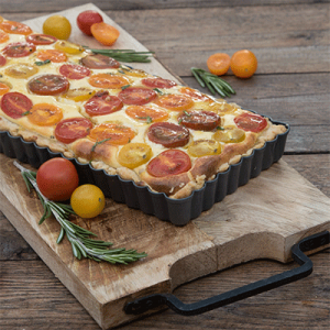 Tomaten-Tarte mit Ricotta