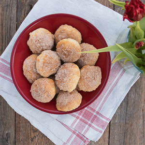 Schnell gemacht und superlecker Apfel-Quark-Brötchen