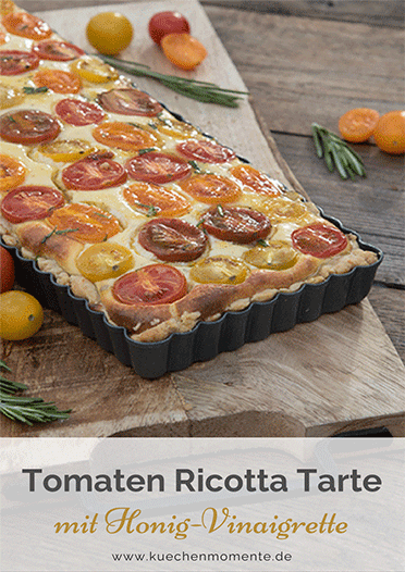 Tomaten Ricotta Tarte