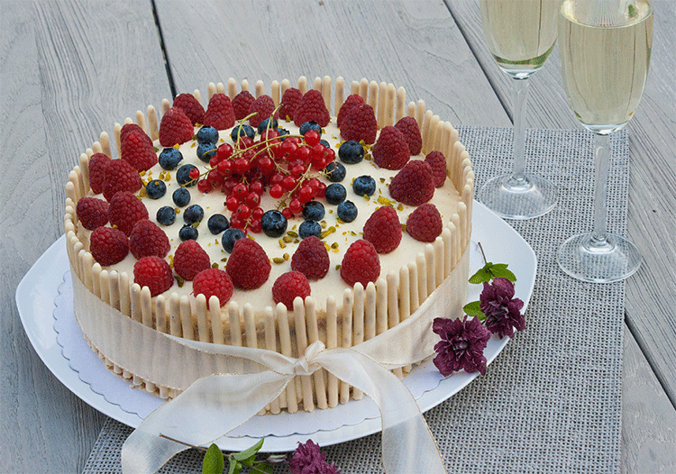 Prosecco Torte | Küchenmomente