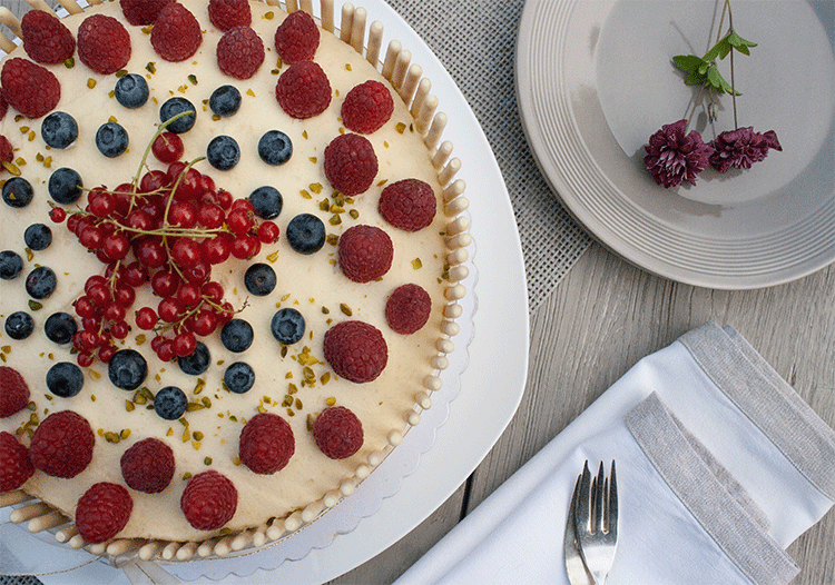 Prosecco-Torte für besondere Anlässe