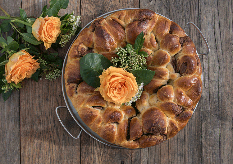 Brioche Hefeteig aus Frankreich