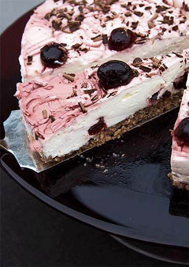 Amarena-Kirschtorte mit Mascarpone