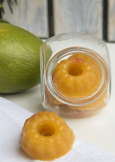 Mango-Fruchtgummi zuckerfrei