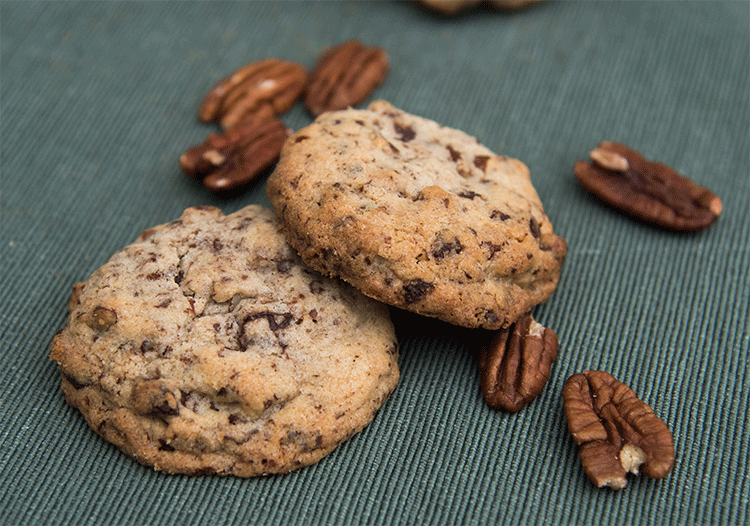 Schokoladen-Pekannuss-Cookies