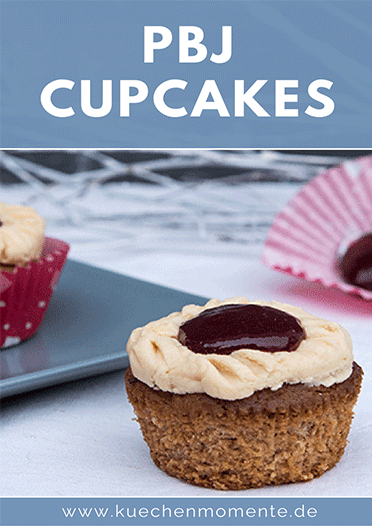 Peanutbutter Jam Cupcakes