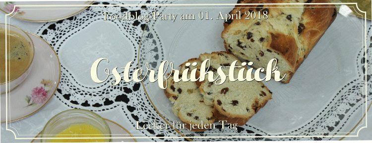 Banner Osterfrühstück