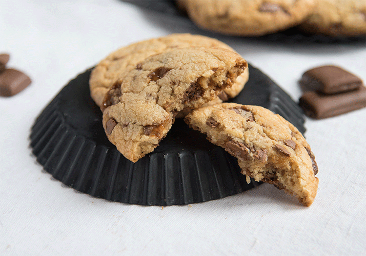 Superlecker und schnell gemacht - Daim Cookies