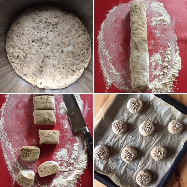 Roggen-Dinkelbrötchen - Küchenmomente