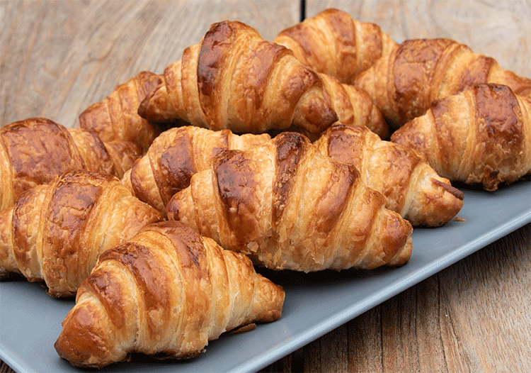 Buttrige Croissants selber backen