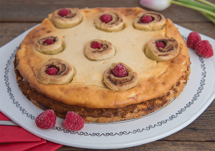 Mailänder Quarktorte
